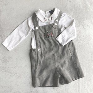 London Guard Bib Shorts with Collar Shirt